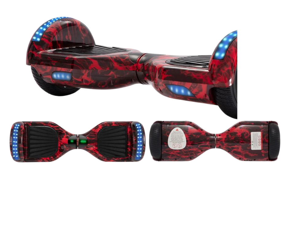 HOVERBOARD 6,5 COLOR REDFIRE