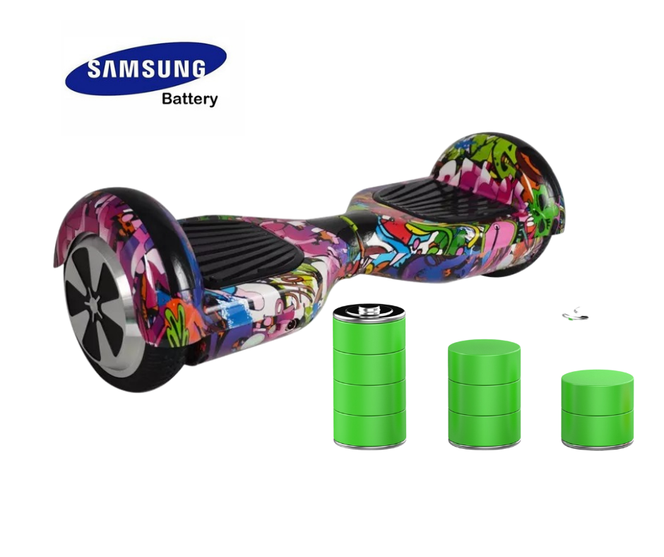 HOVERBOARD 6,5 COLOR CAMOUFLAGE