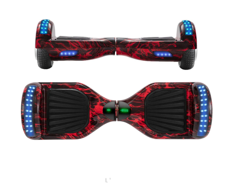 HOVERBOARD 6,5 COLOR REDFIRE
